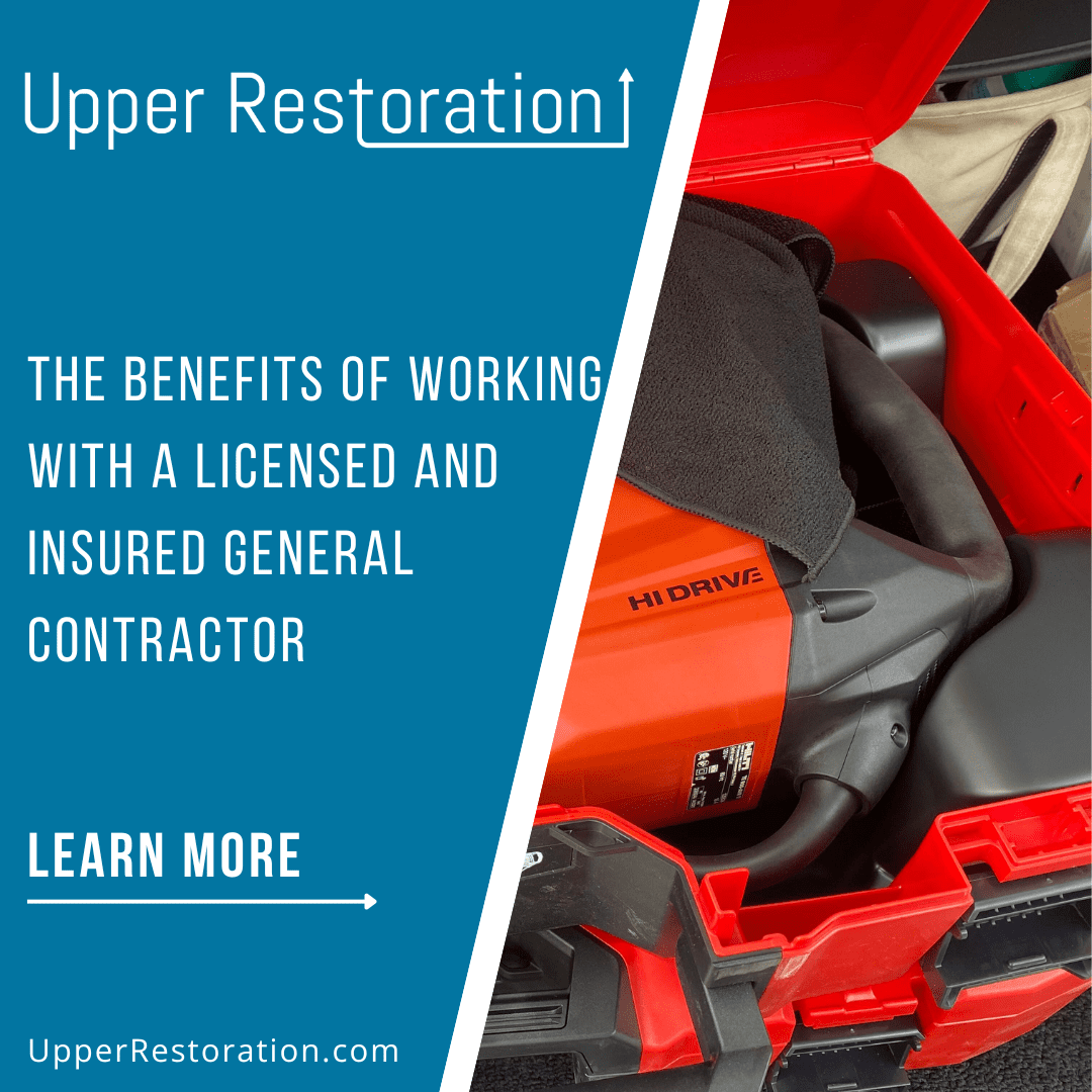 The Benefits of Working with a Licensed and Insured General Contractor