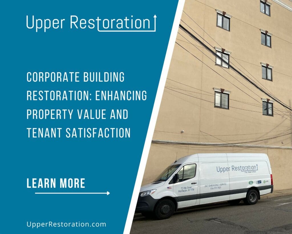 Corporate Building Restoration: Enhancing Property Value and Tenant Satisfaction