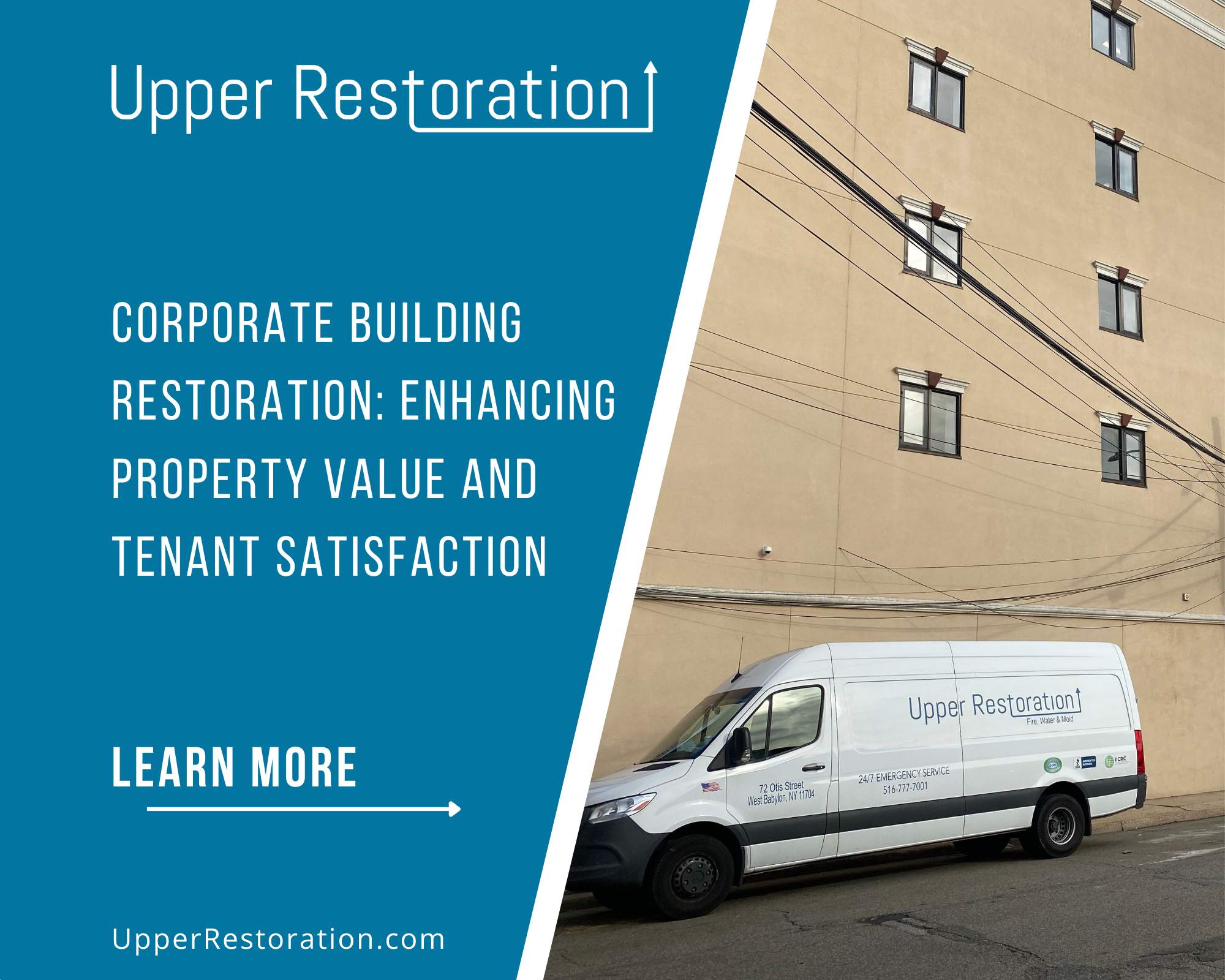 Corporate Building Restoration: Enhancing Property Value and Tenant Satisfaction