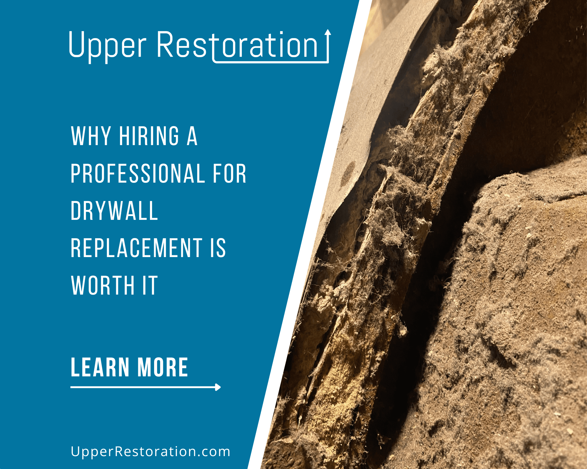Why Hiring a Professional for Drywall Replacement is Worth It