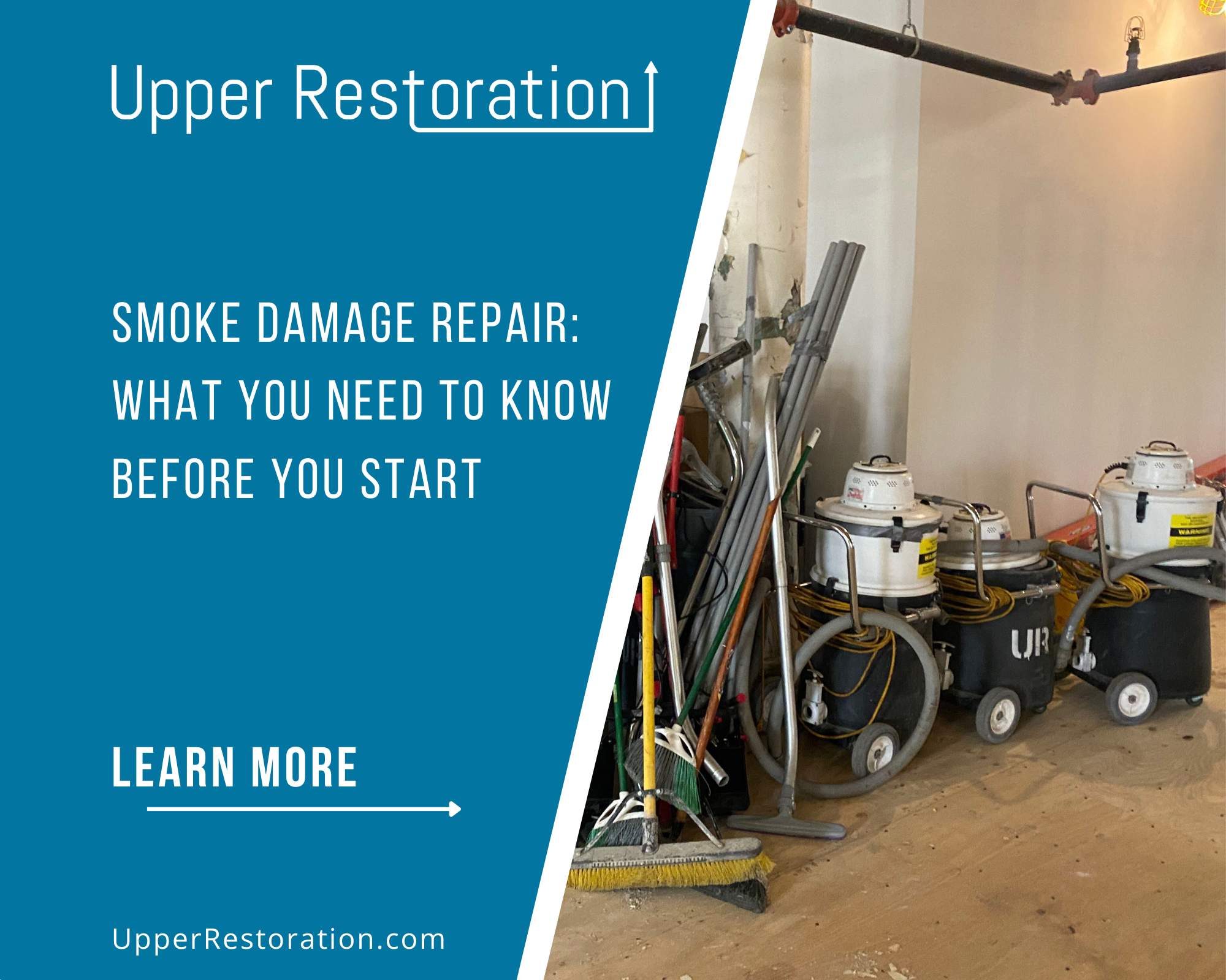 Smoke Damage Repair: What You Need to Know Before You Start