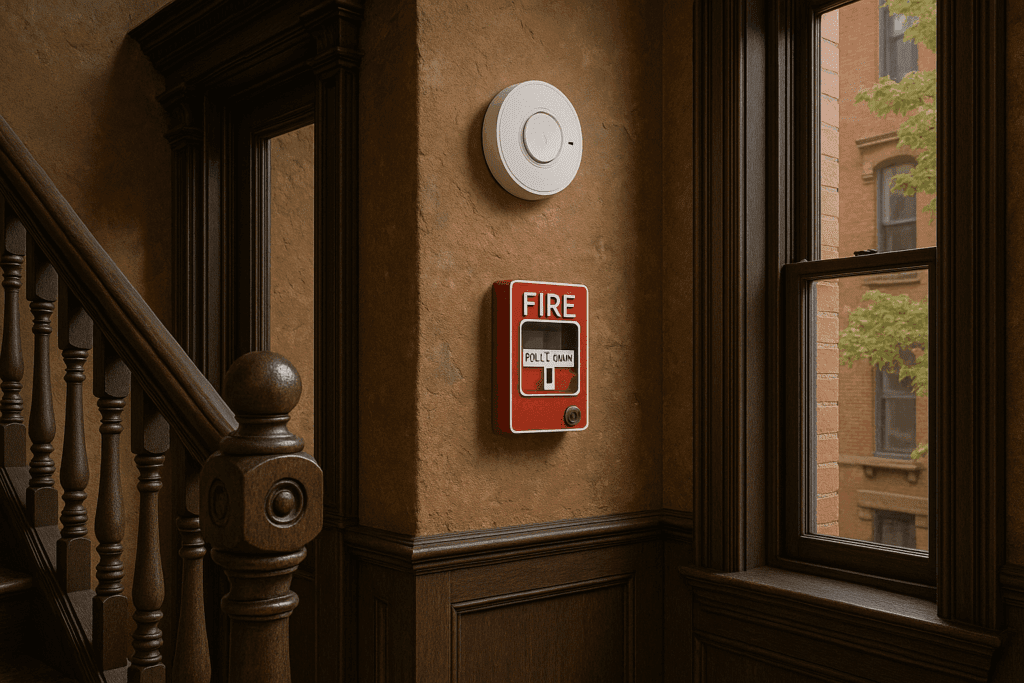 Fire Safety Tech Upgrades For Historic Brownstones