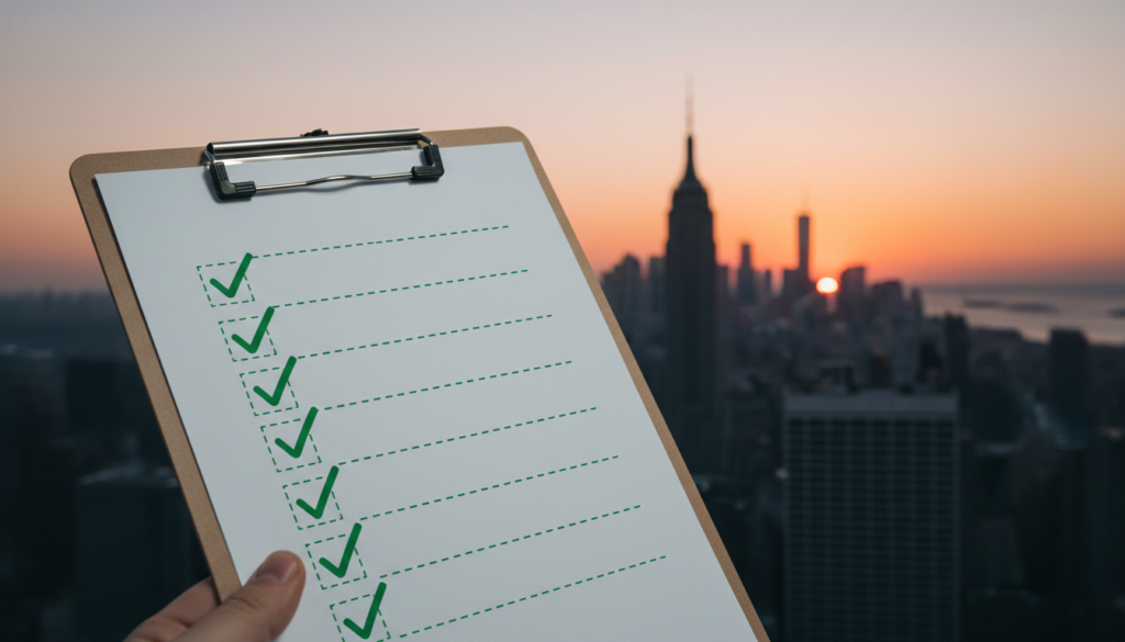 NYC Local Law 55 mold and pest compliance checklist