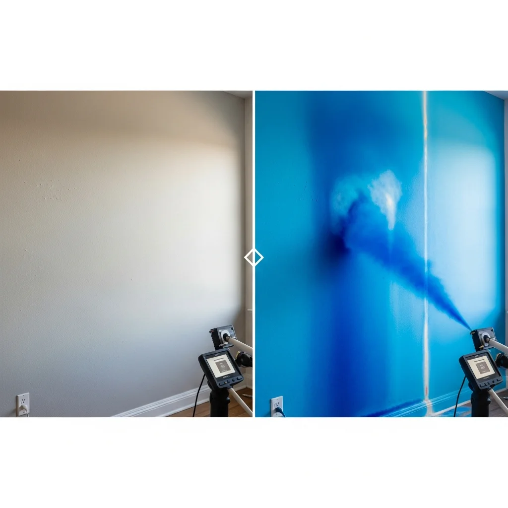 Assess Leak Damage Home