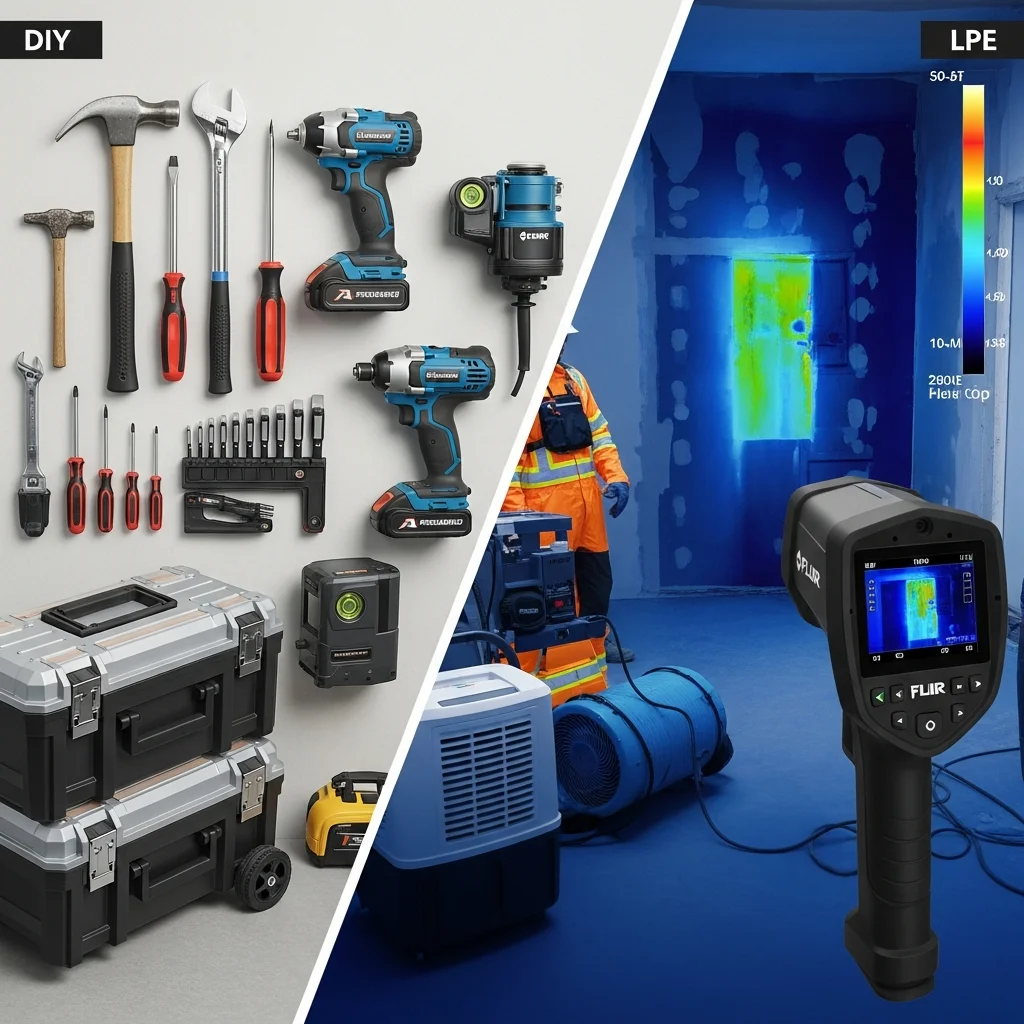 DIY Vs Pro Water Extraction