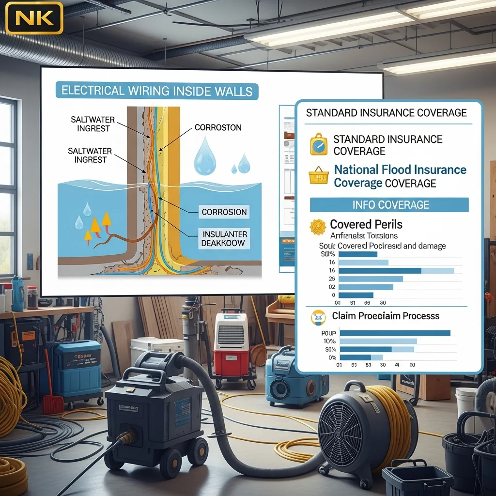 Flood Damage Vs Water Mitigation