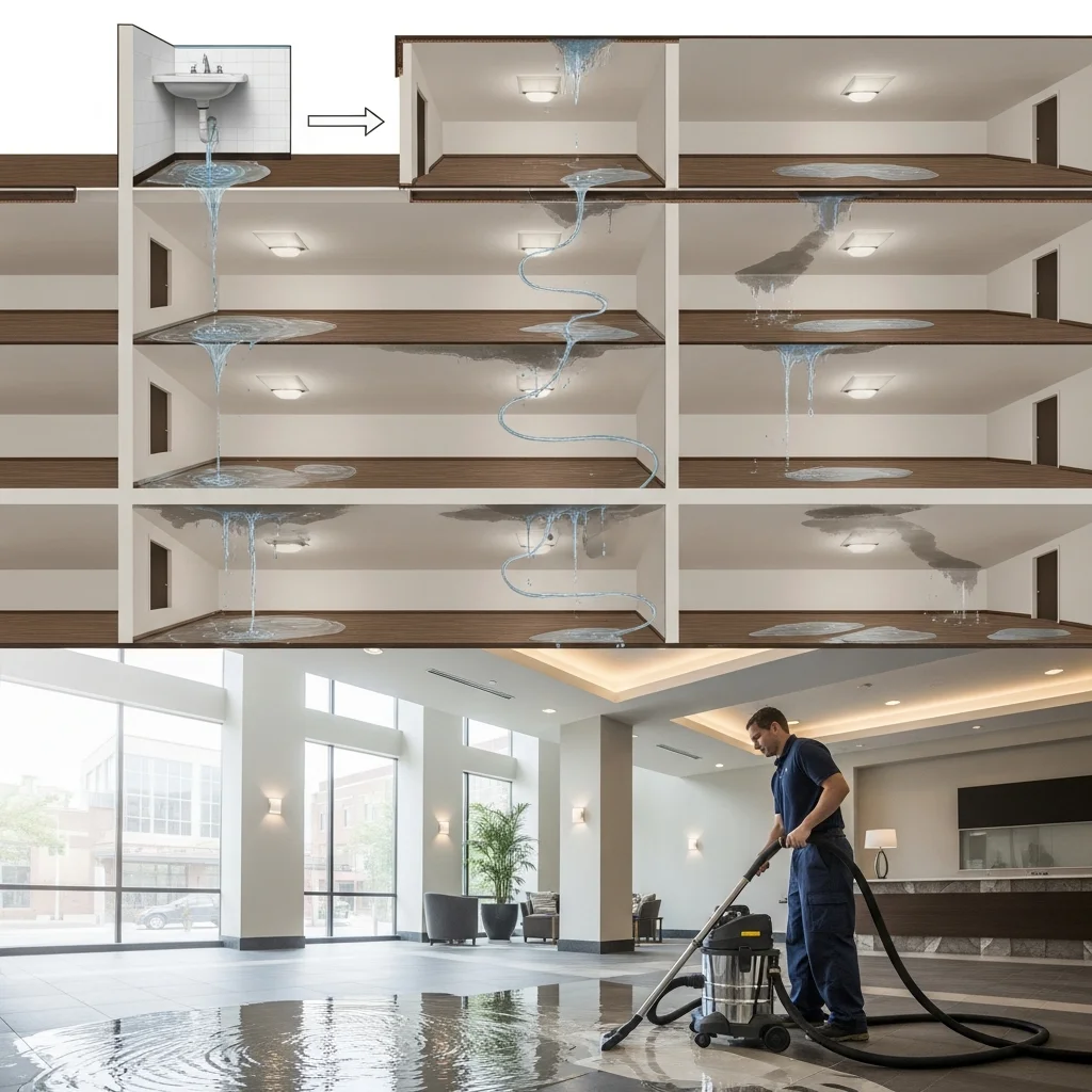 NYC Apartment Building Flooding