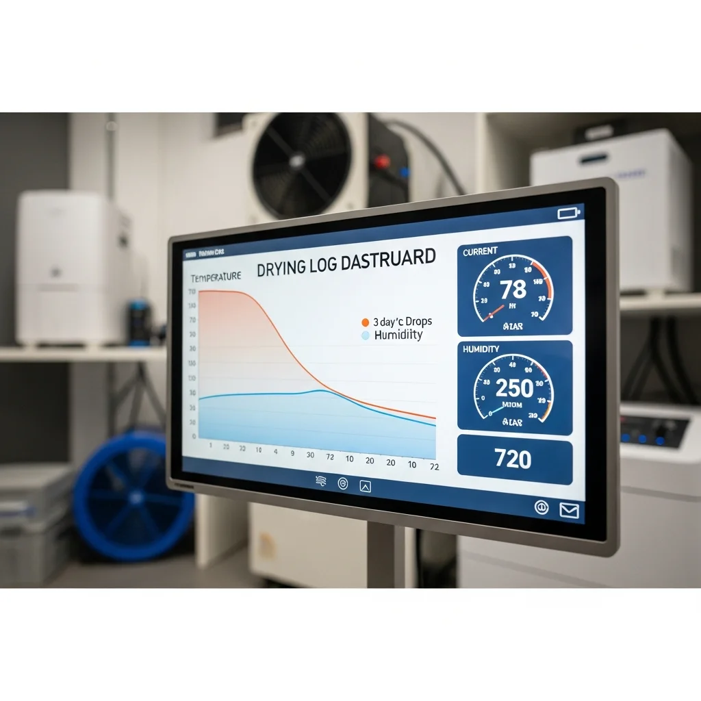 Real Time Drying Logs Insurance