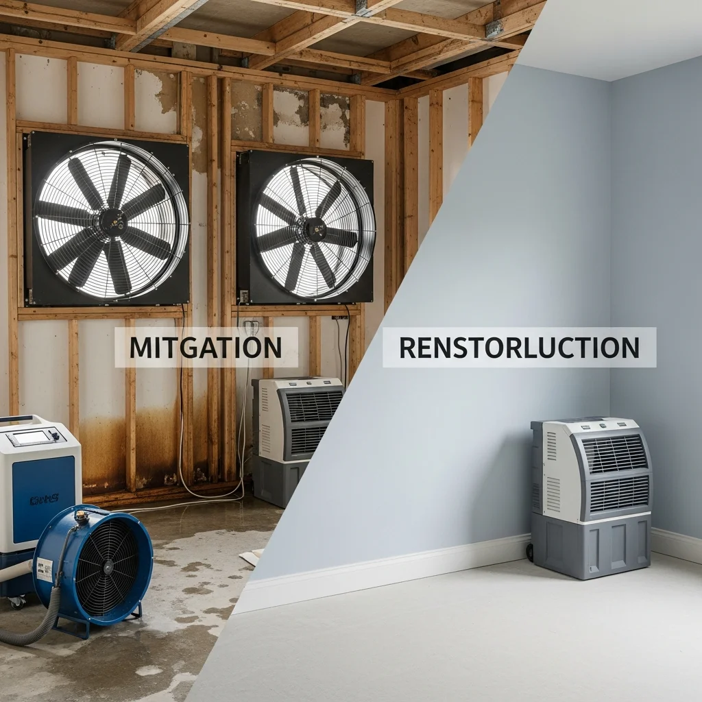 What Is Water Mitigation Process
