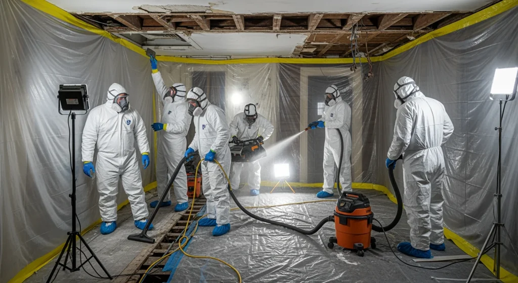 Licensed asbestos abatement and removal services in Long Island and NYC — Upper Restoration