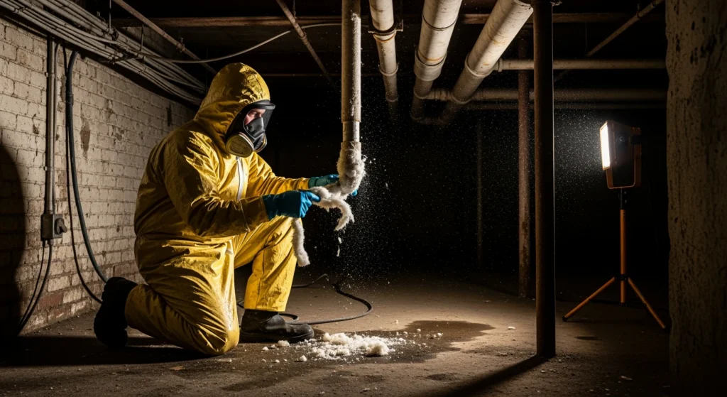 Asbestos insulation and mesothelioma risk — Upper Restoration licensed abatement NYC Long Island