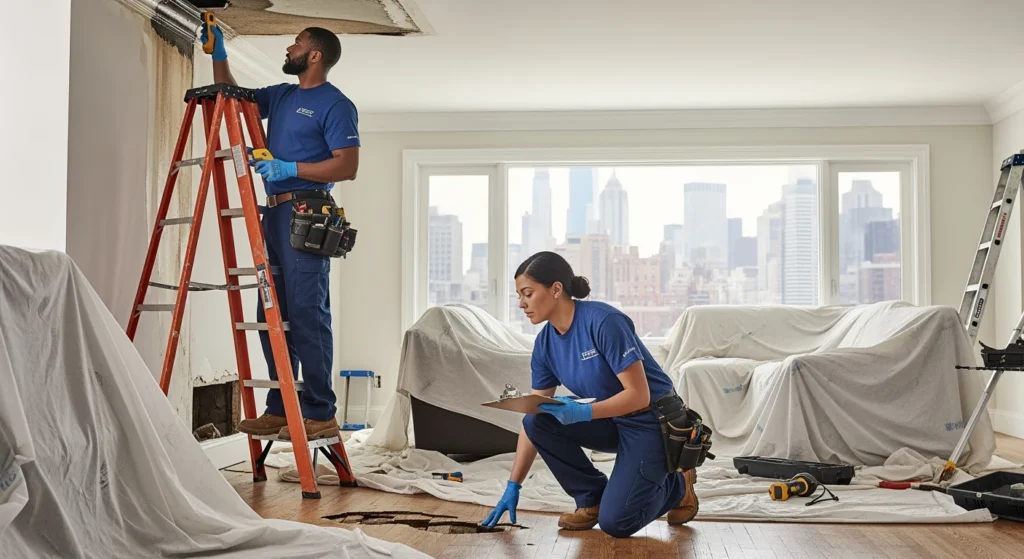 Commercial Freeze-Up Prevention: Protecting Sprinklers Pipes — Upper Restoration NYC & Long Island