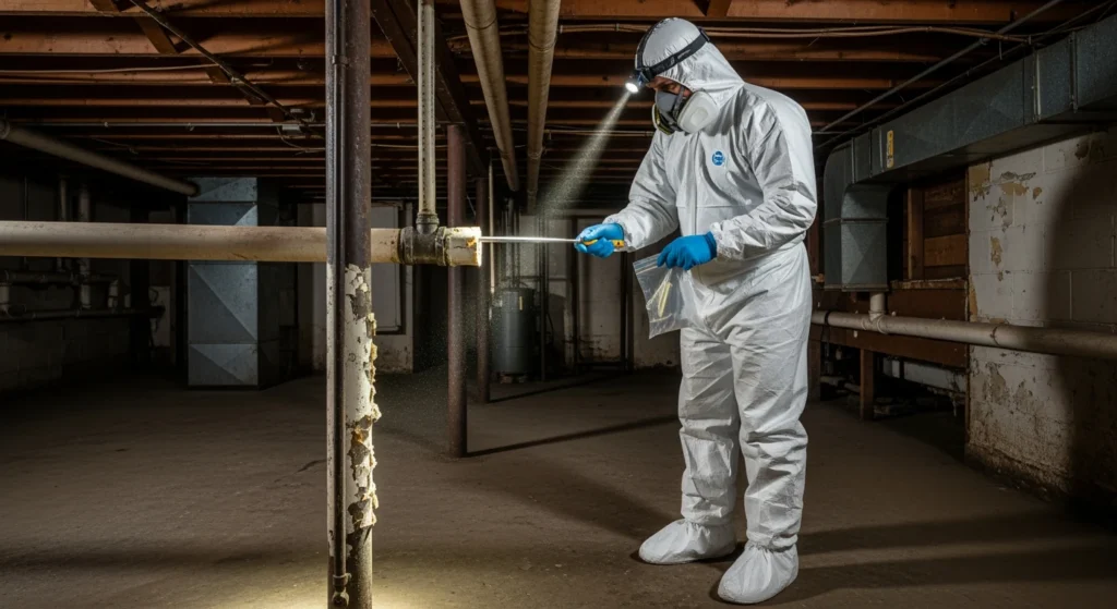 Common Areas Where Asbestos May Lurk in Your Home — Upper Restoration