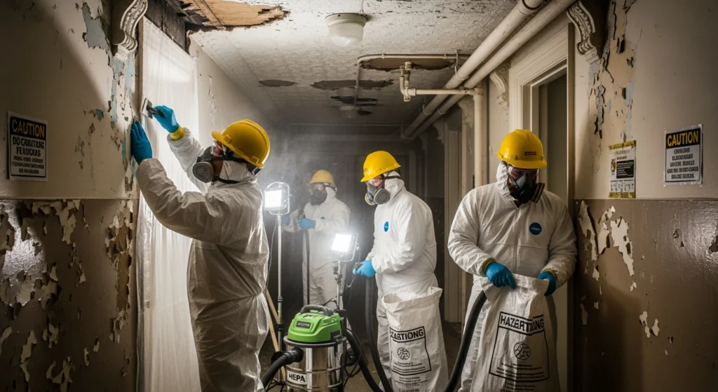 Common Hiding Spots: Where Asbestos Lurks in Older Long Island Properties — Upper Restoration NYC & Long Island