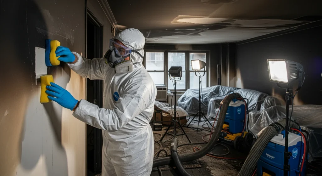 Professional smoke and odor removal restoration services — Upper Restoration