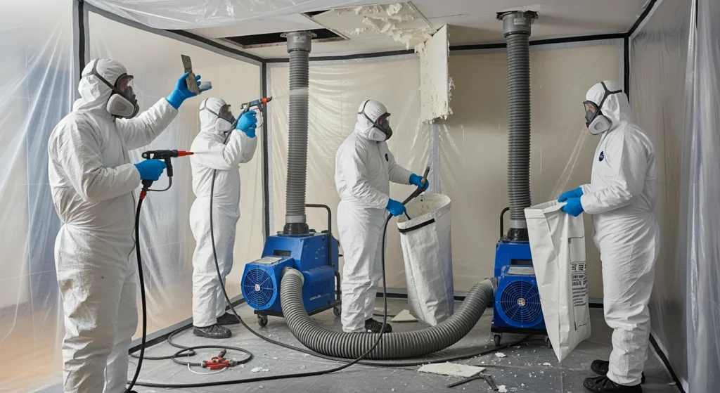 Dont Risk It: Why Licensed Insured is Non-Negotiable for Asbestos Removal in Long Island — Upper Restoration NYC & Long Island