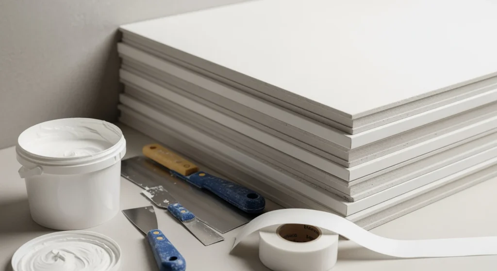 Drywall Replacement Signs