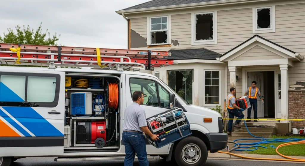 Emergency Board-Up Services: Securing Property Liability — Upper Restoration NYC & Long Island