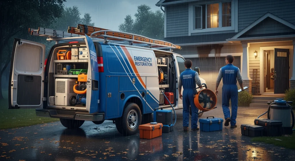 Emergency Water Damage Checklist: What to Do in the First 24 Hours (2026) — Upper Restoration NYC & Long Island