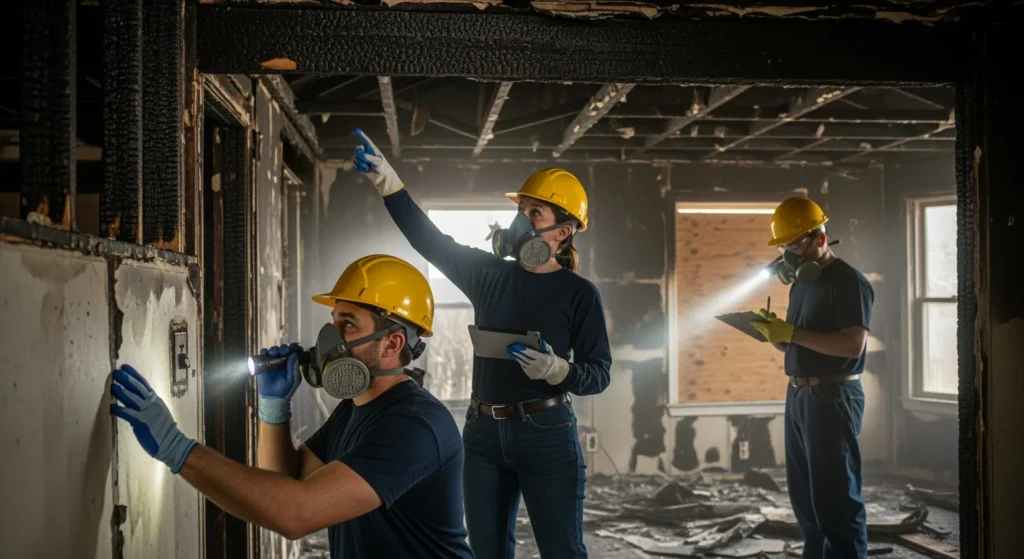 Professional fire damage restoration services in Long Island and NYC — Upper Restoration