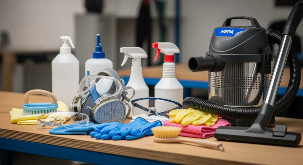 Hazmat Cleaning for Disaster Recovery