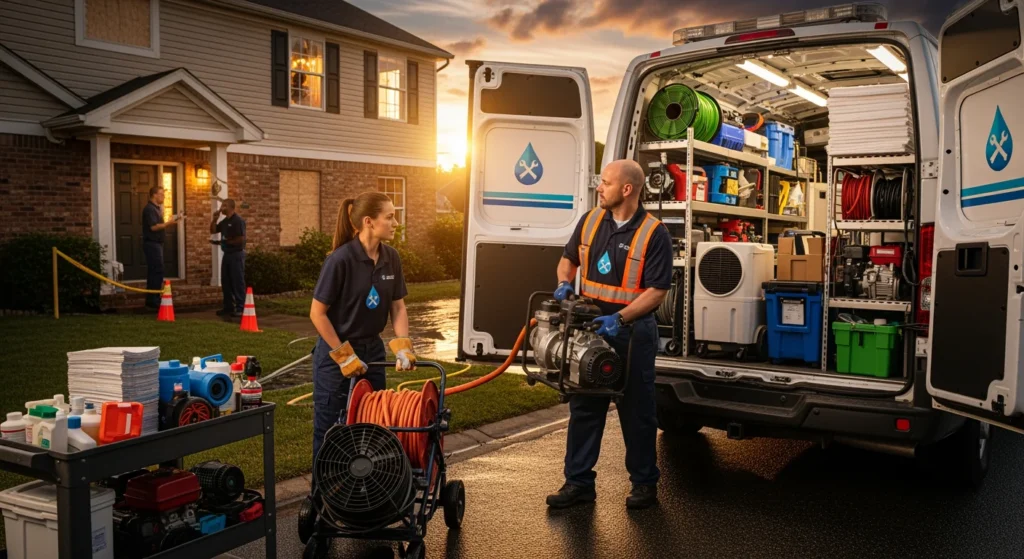 How Do I Know If I Need Emergency Water Extraction? — Upper Restoration NYC & Long Island
