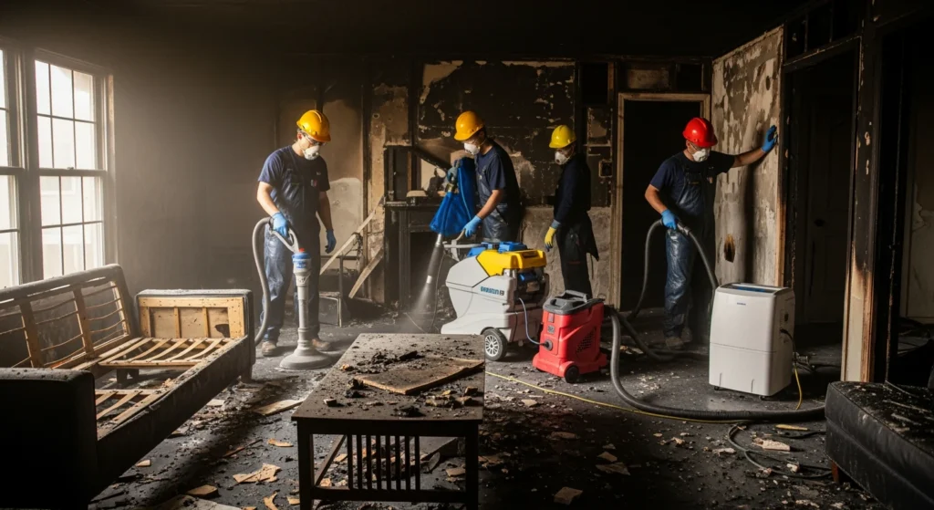 How Long Does Fire Damage Restoration Usually Take? — Upper Restoration NYC & Long Island