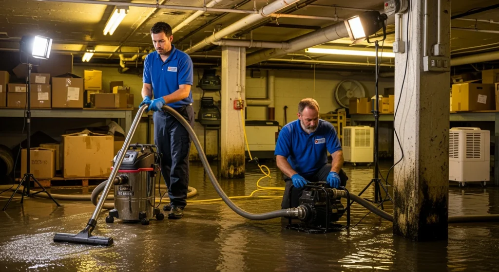 Professional water damage restoration and mitigation services — Upper Restoration NYC Long Island