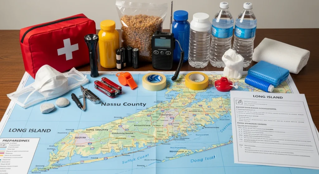 Hurricane Aftermath Recovery