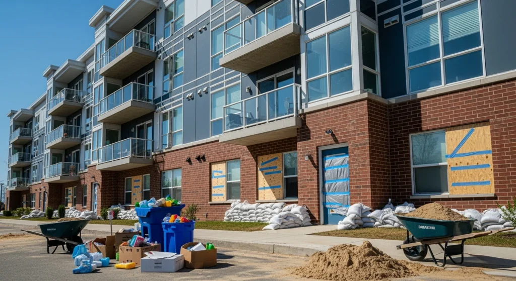 Hurricane Season Apartment Buildings
