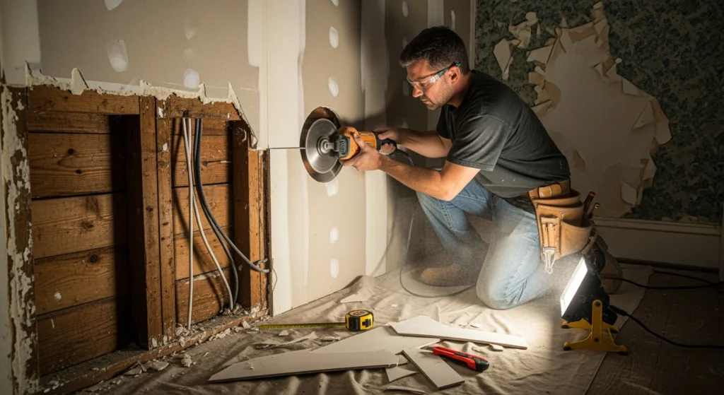 Identifying Asbestos in Pre-1980 Drywall and Joint Compound — Upper Restoration NYC & Long Island