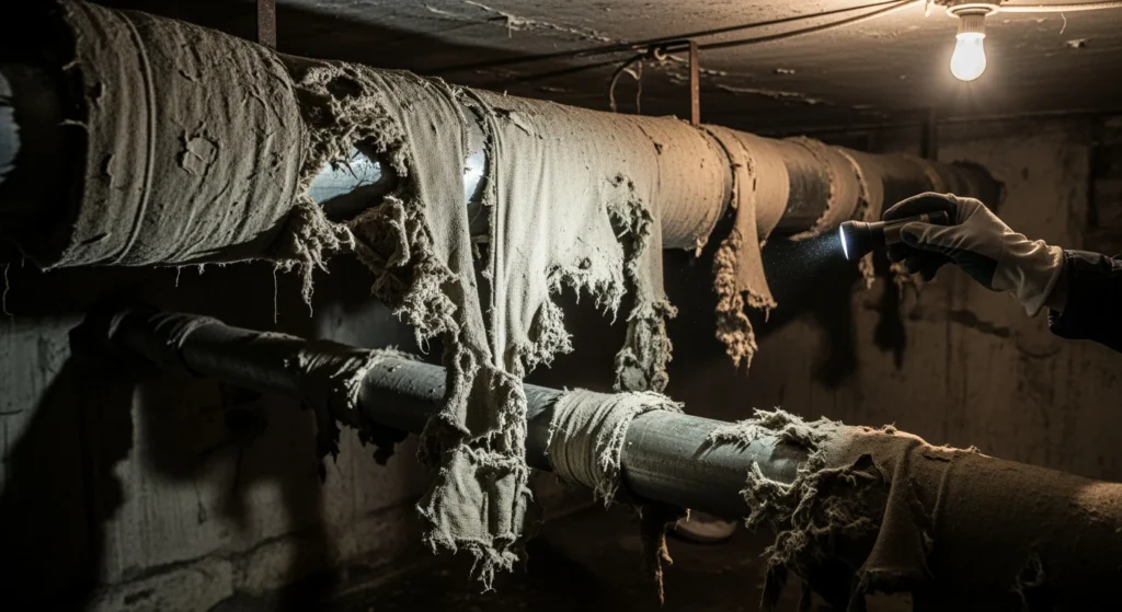 Identifying Asbestos in Your Home’s Insulation: A Visual Guide — Upper Restoration