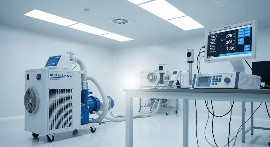 Indoor Air Quality After Disaster