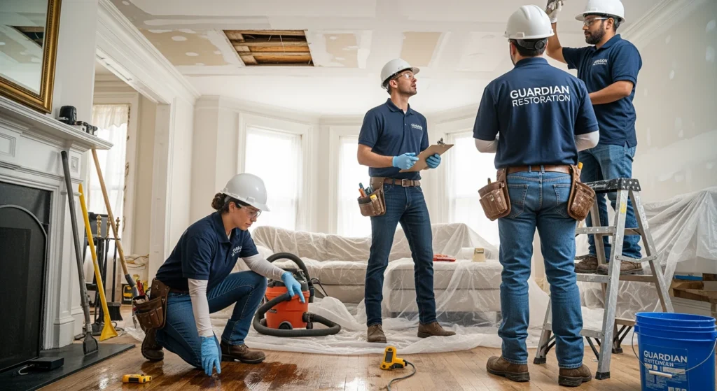 Is It Safe to Stay in a Home With Water Damage? — Upper Restoration NYC & Long Island