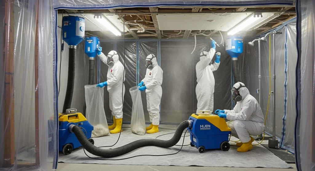 Licensed vs. Unlicensed: Whats at Risk in DIY Asbestos Removal? — Upper Restoration NYC & Long Island