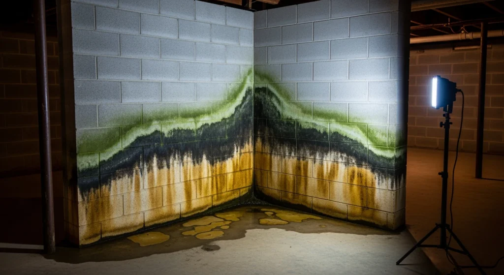 Moldy Basements: Common Causes and Practical Solutions — Upper Restoration