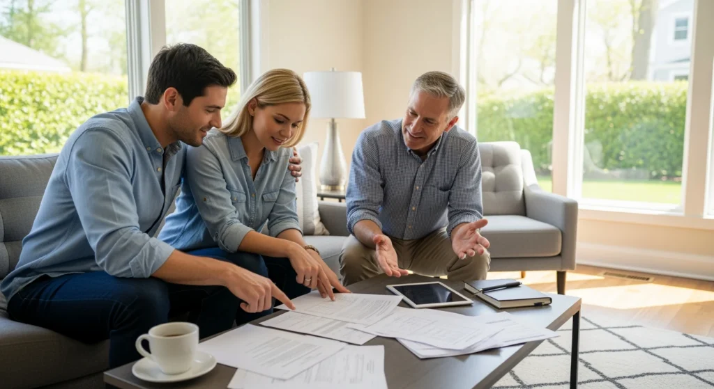 Pre-purchase asbestos and mold inspection for Long Island home buyers
