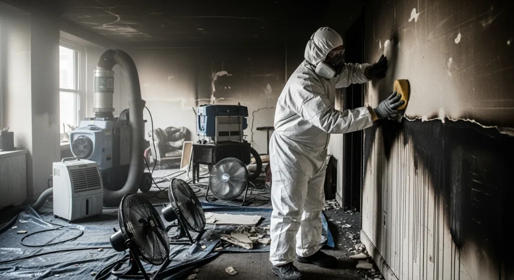 Professional smoke and odor removal restoration services — Upper Restoration