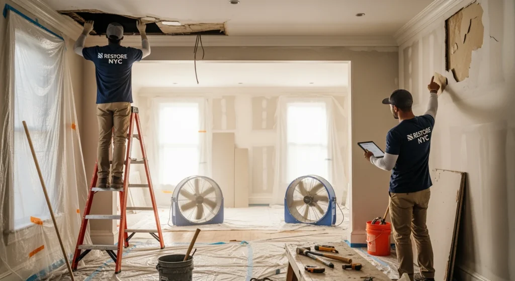Real-Time Drying Logs: Do You Know If Your Contractor Has Them? — Upper Restoration NYC & Long Island