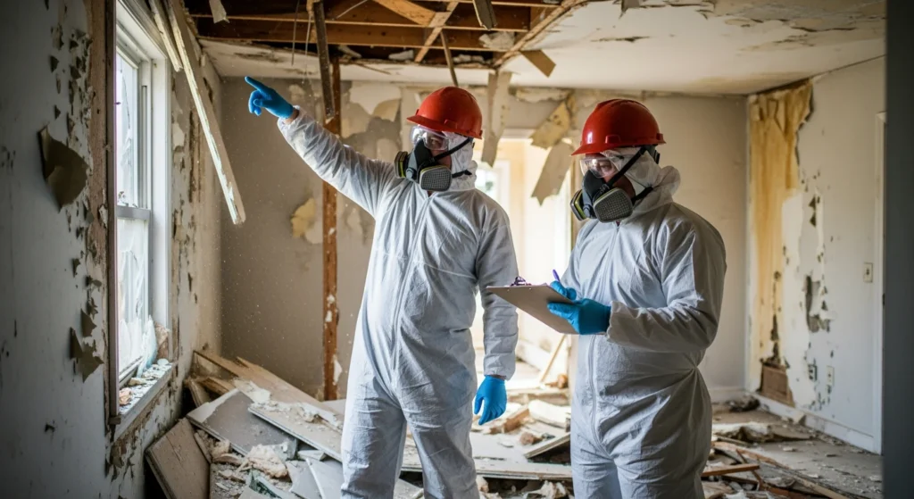 Professional property damage restoration services in Long Island and NYC — Upper Restoration