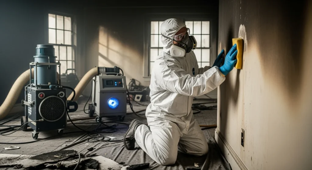 Professional smoke and odor removal restoration services — Upper Restoration