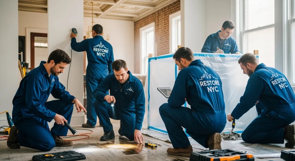 Smoke Odor Neutralization: Ozone Generators vs. Hydroxyl Technology — Upper Restoration NYC & Long Island