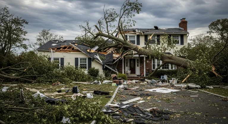 Storm and hurricane damage restoration services in Long Island — Upper Restoration