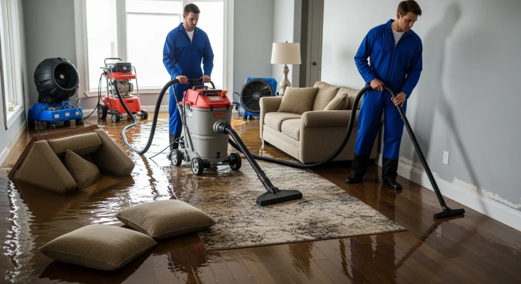 Storm Surge vs. Freshwater Flooding: Cleanup Differences — Upper Restoration NYC & Long Island