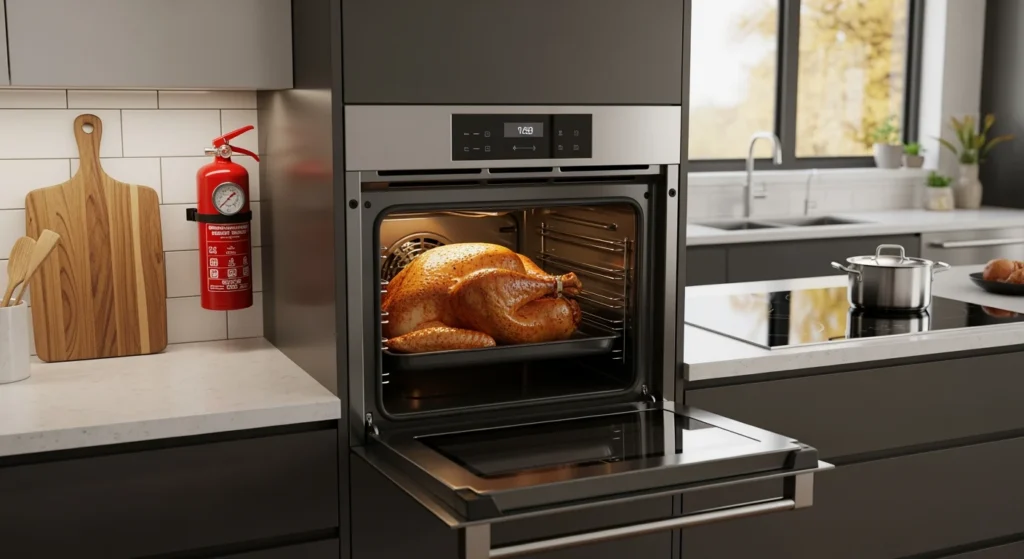 Thanksgiving Fire Safety