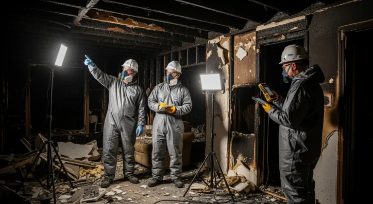 Professional fire damage restoration services in Long Island and NYC — Upper Restoration