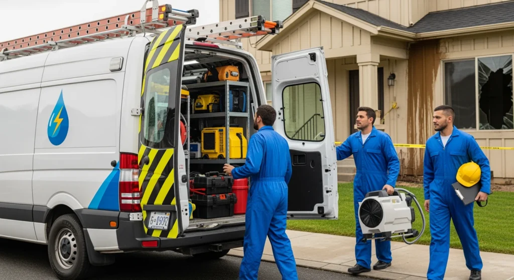 The 90-Minute Mobilization: How Our Emergency Dispatch Works — Upper Restoration NYC & Long Island