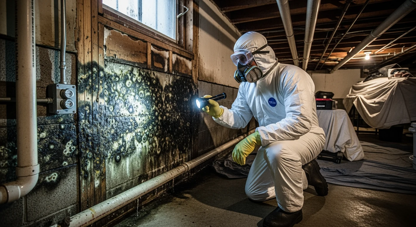 Professional mold remediation services in Long Island and NYC — Upper Restoration