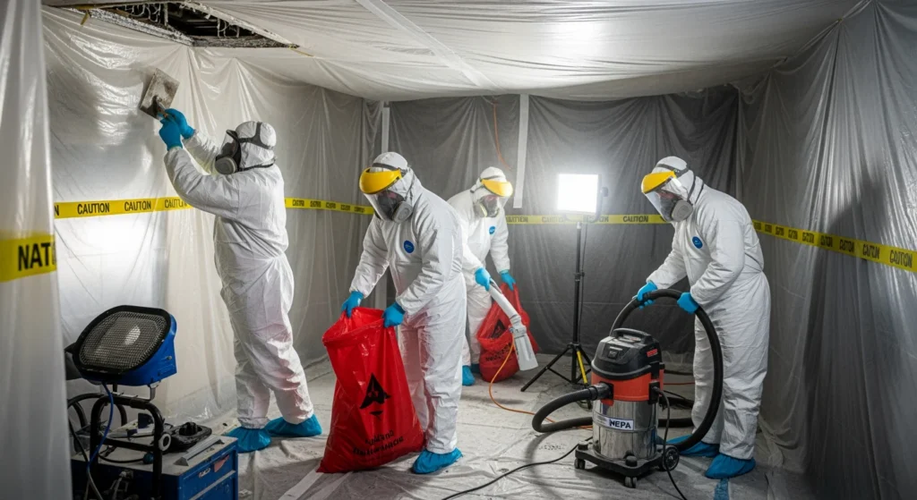 The Commercial Asbestos Abatement Process: A Guide for Business Owners — Upper Restoration NYC & Long Island