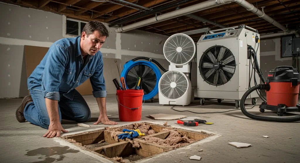 DIY vs professional property repair and restoration — Upper Restoration